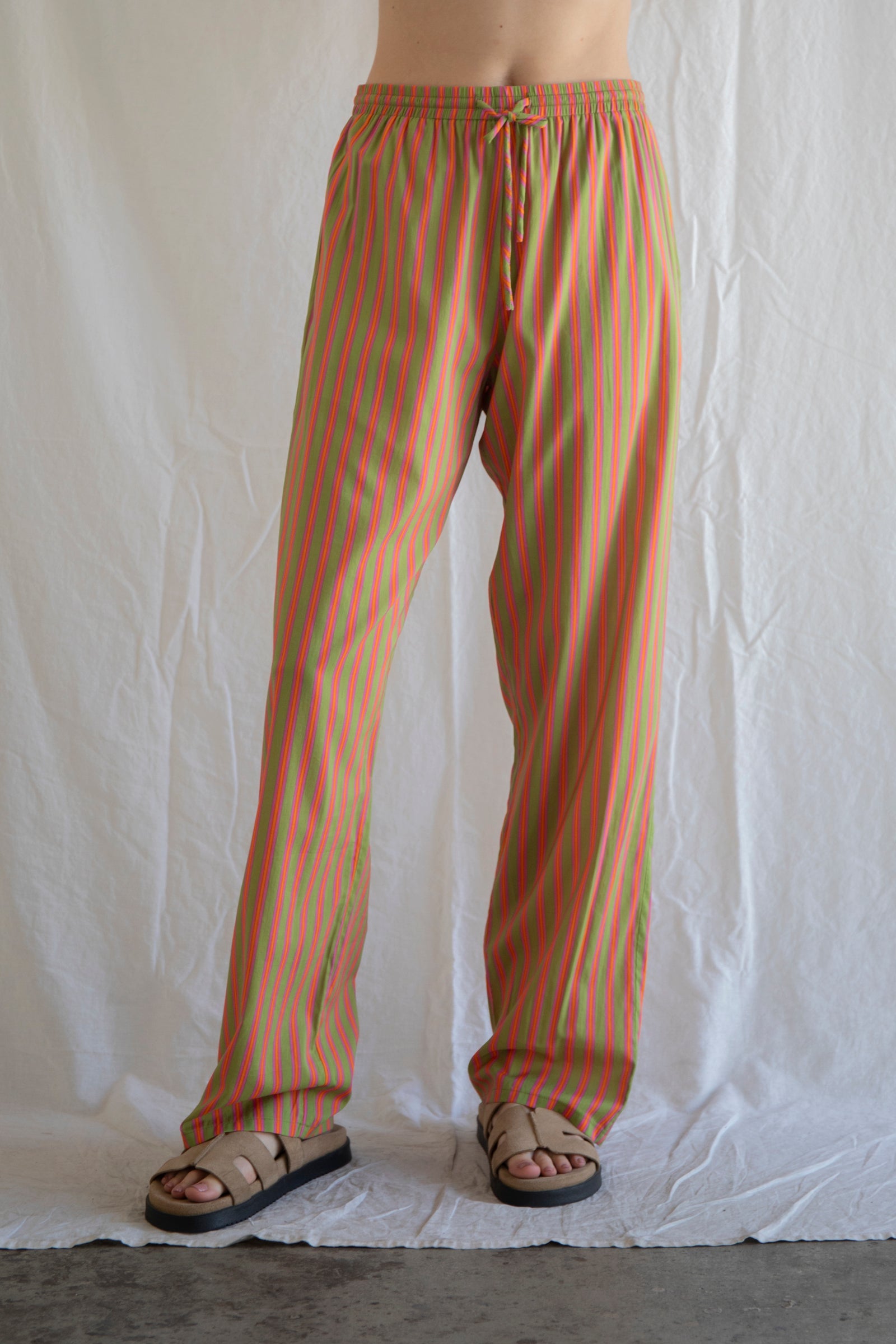 Pippa Striped Pants