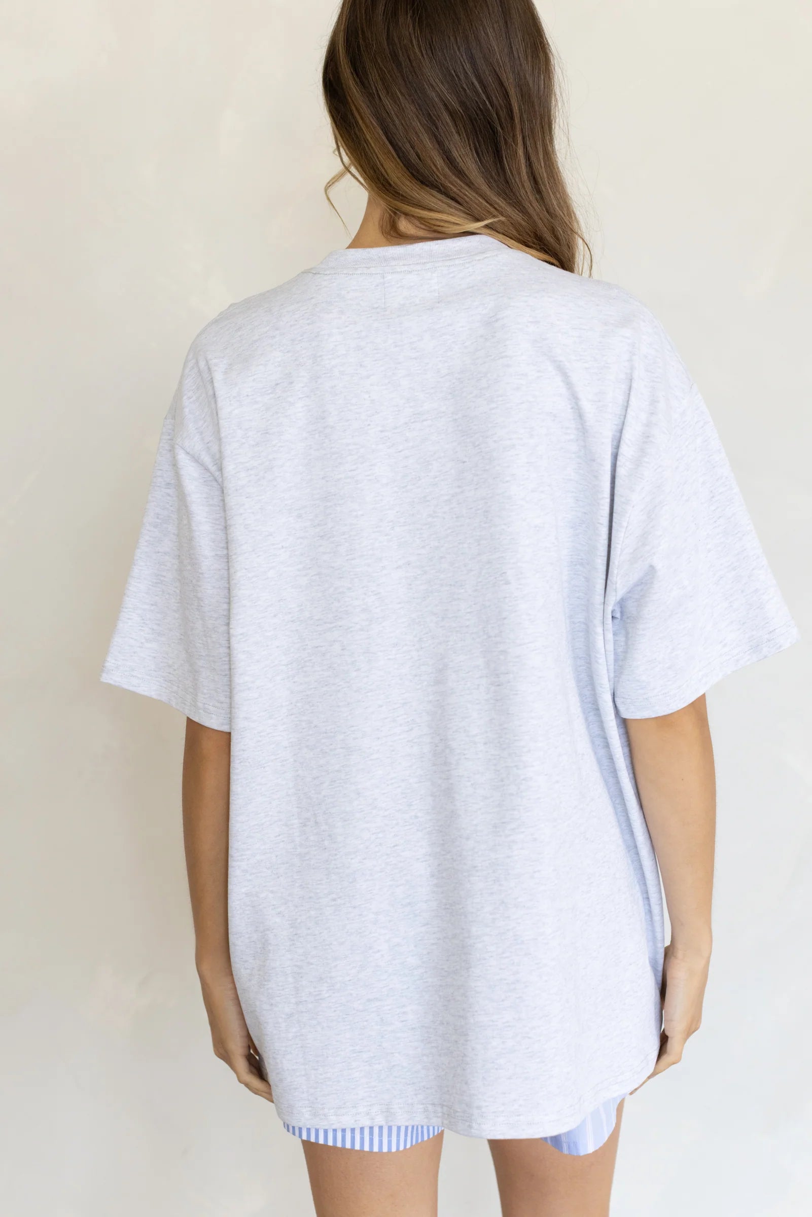 Animal Friends Tee, Heather Grey