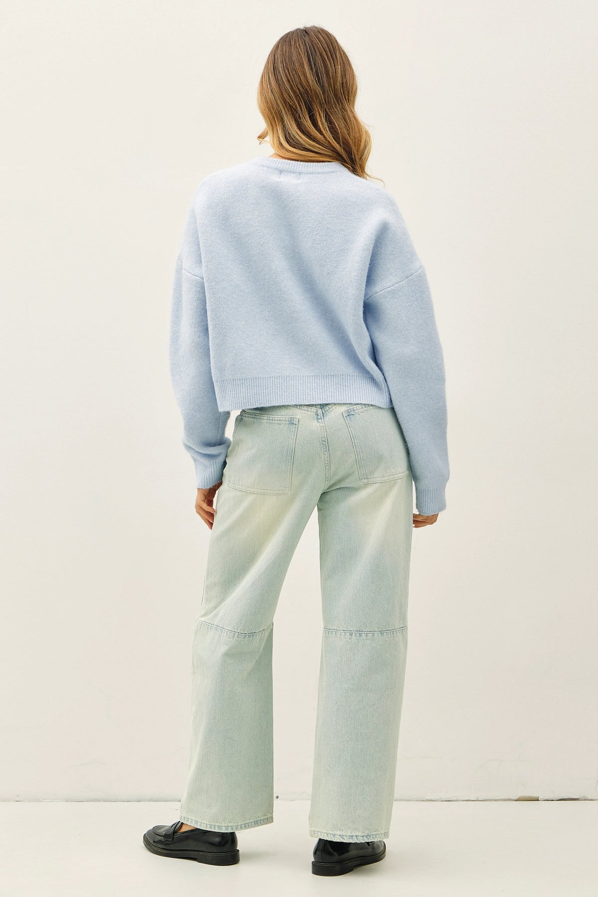 Alyssa Cardigan, Baby Blue