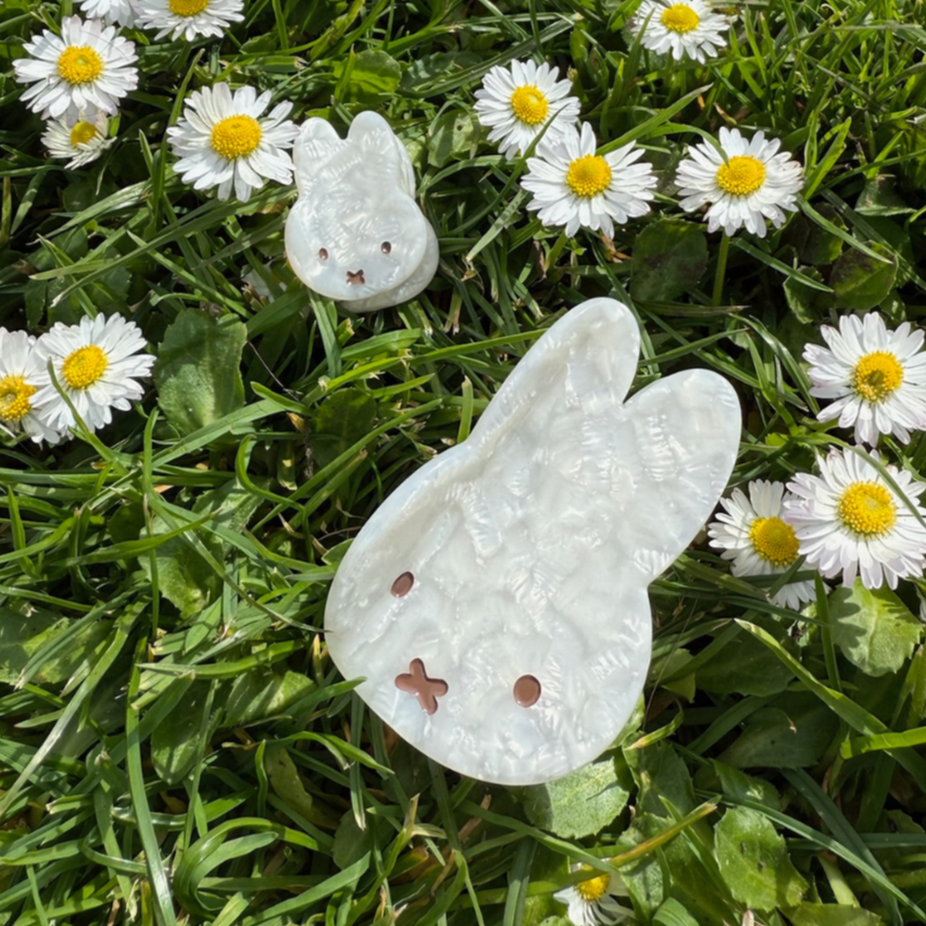 Miffy Face Hair Claw, Mini