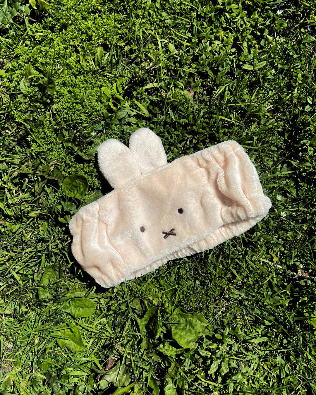Miffy Spa Headband, Beige