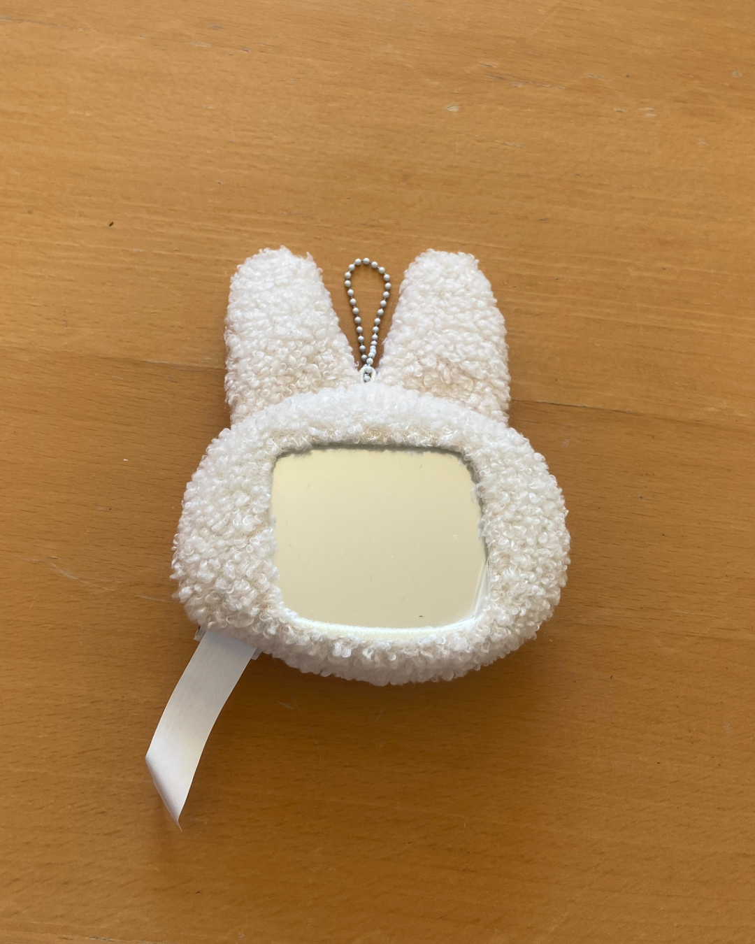 Miffy Mirror Keychain