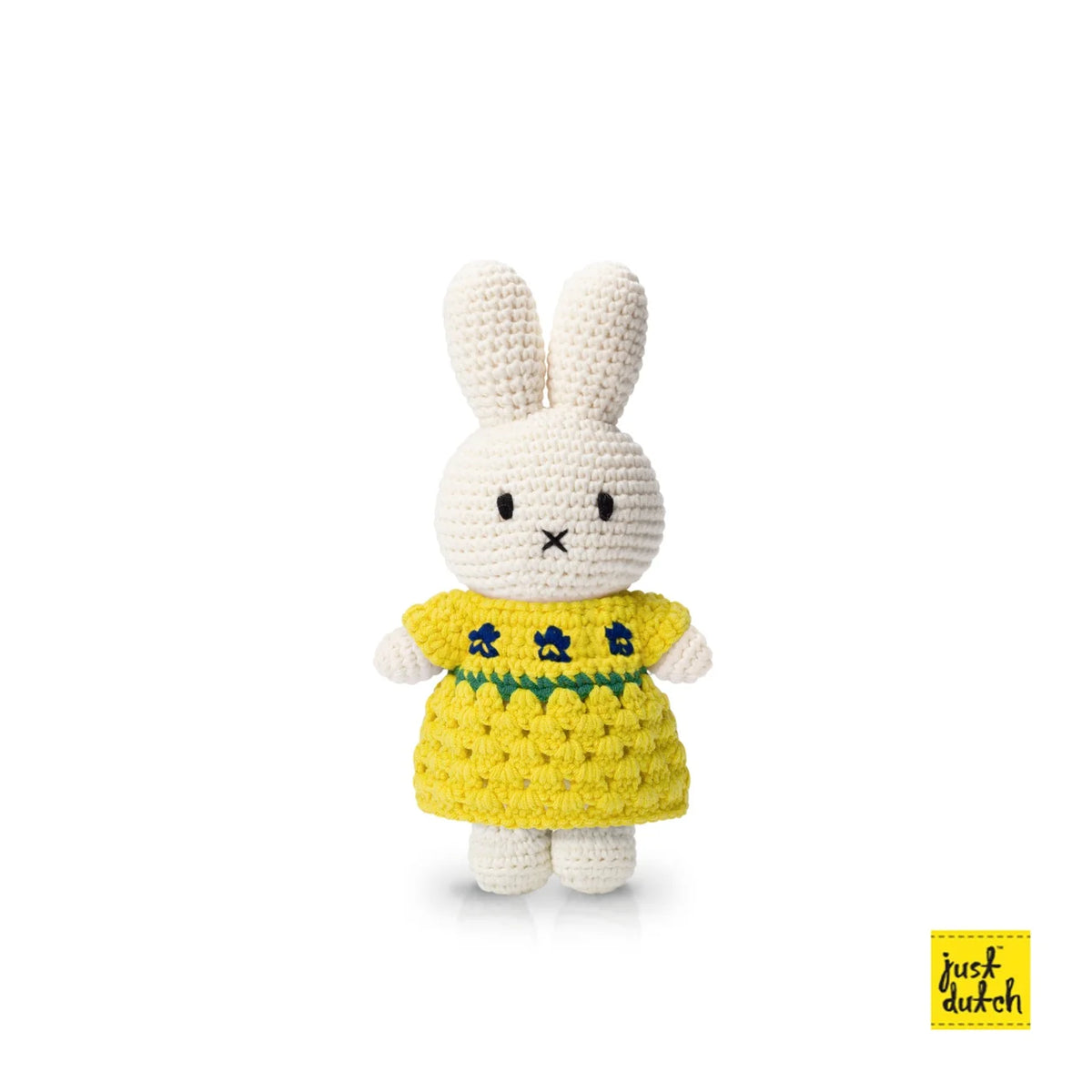 Miffy Knit Doll, Van Gough Irises