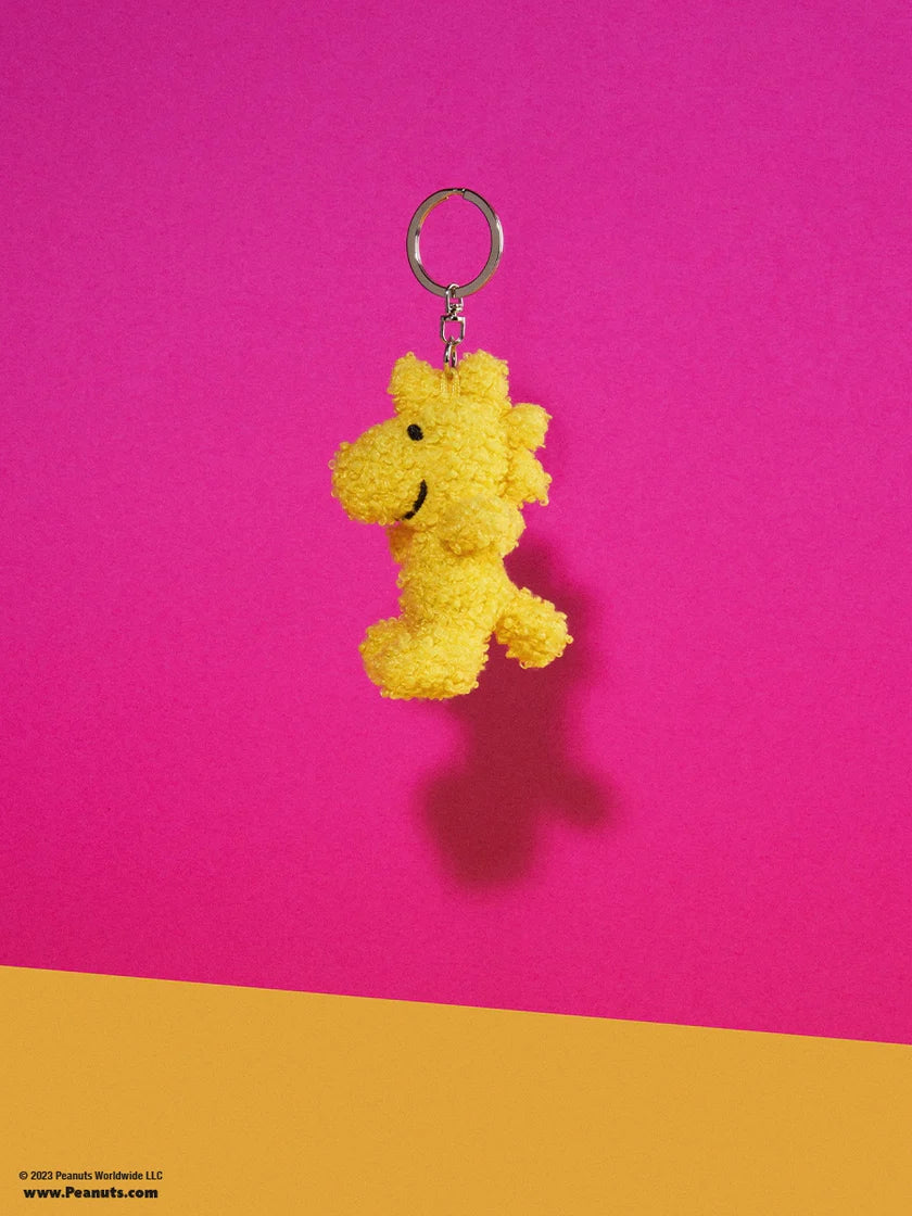 Woodstock Tiny Teddy Keychain, Yellow