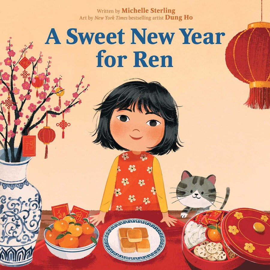 A Sweet New Year for Ren, Book