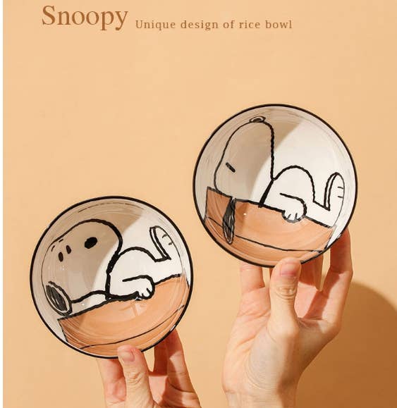 Snoopy Ceramic Bowl