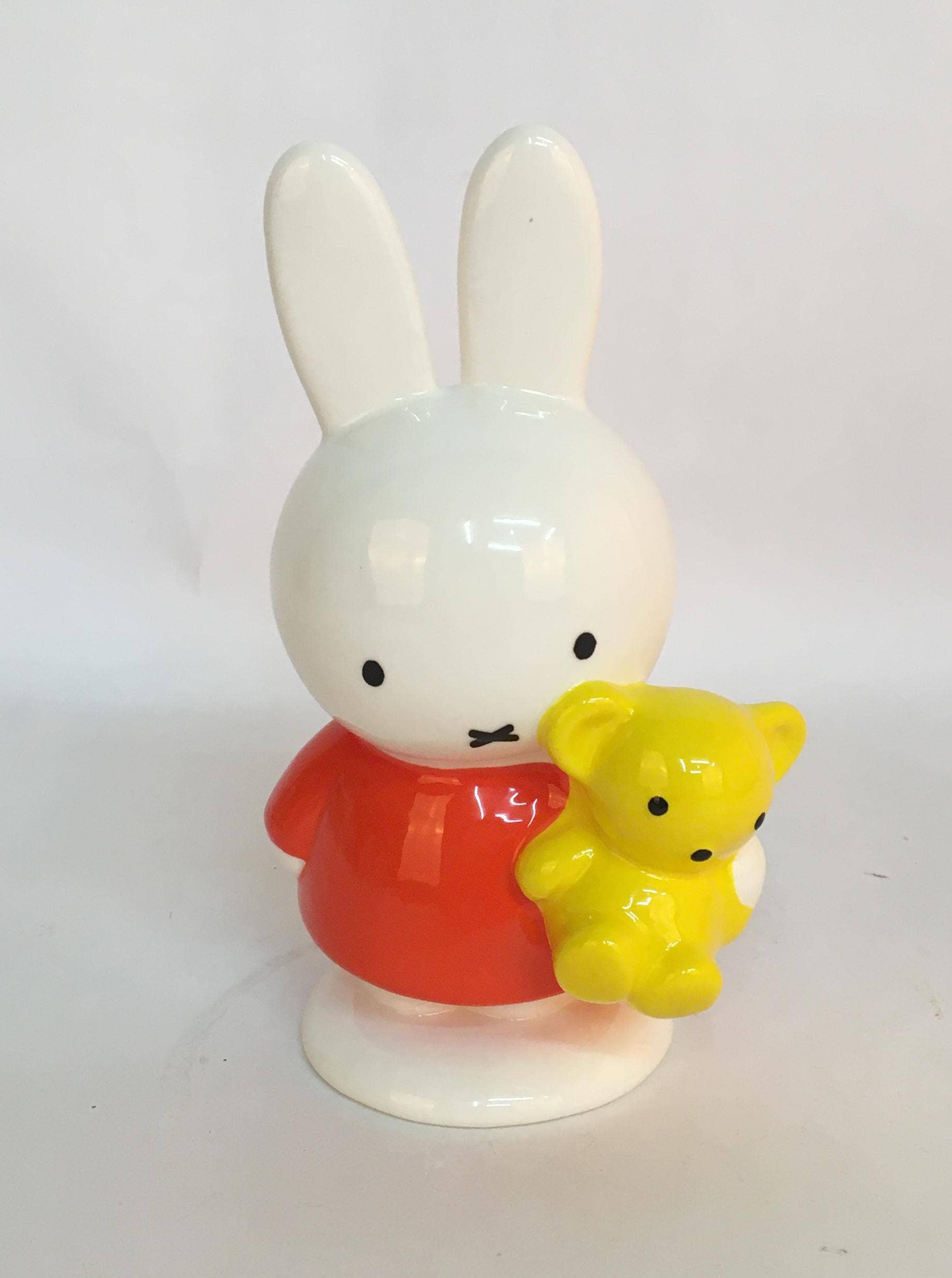 Miffy and Teddy Figurine