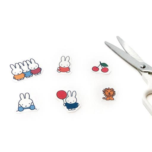 Miffy Temporary Tattoo Sheet