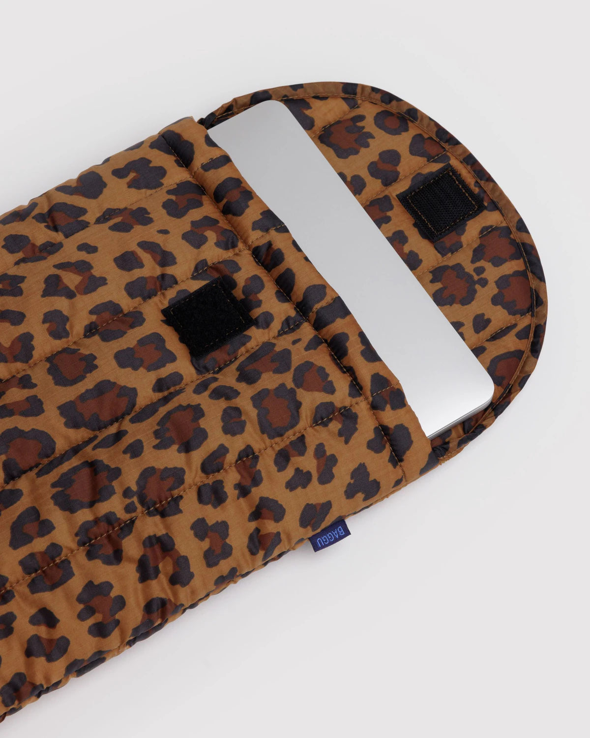 Puffy Laptop Sleeve 13"/14", Leopard