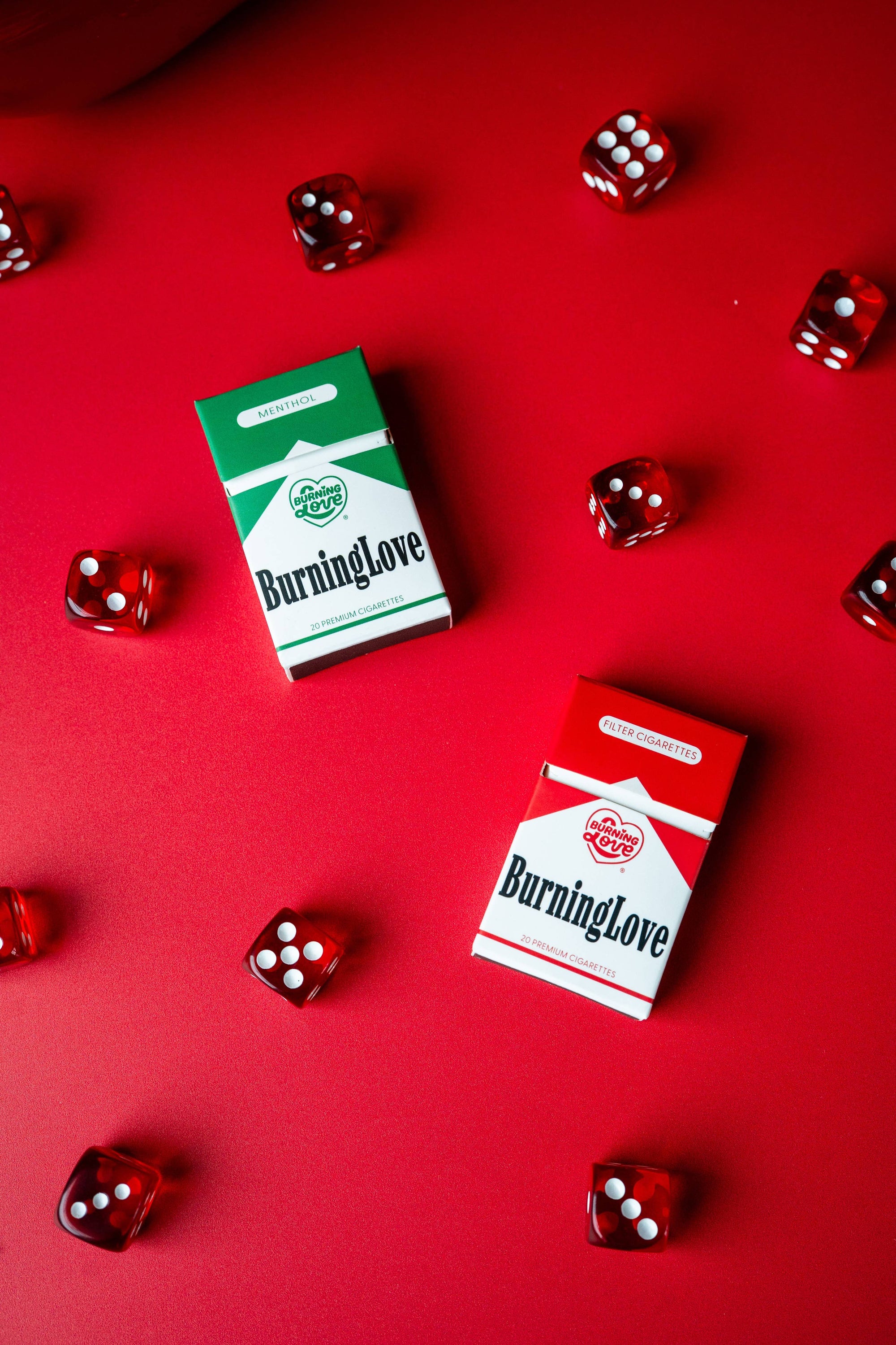 Box Matches, Menthol