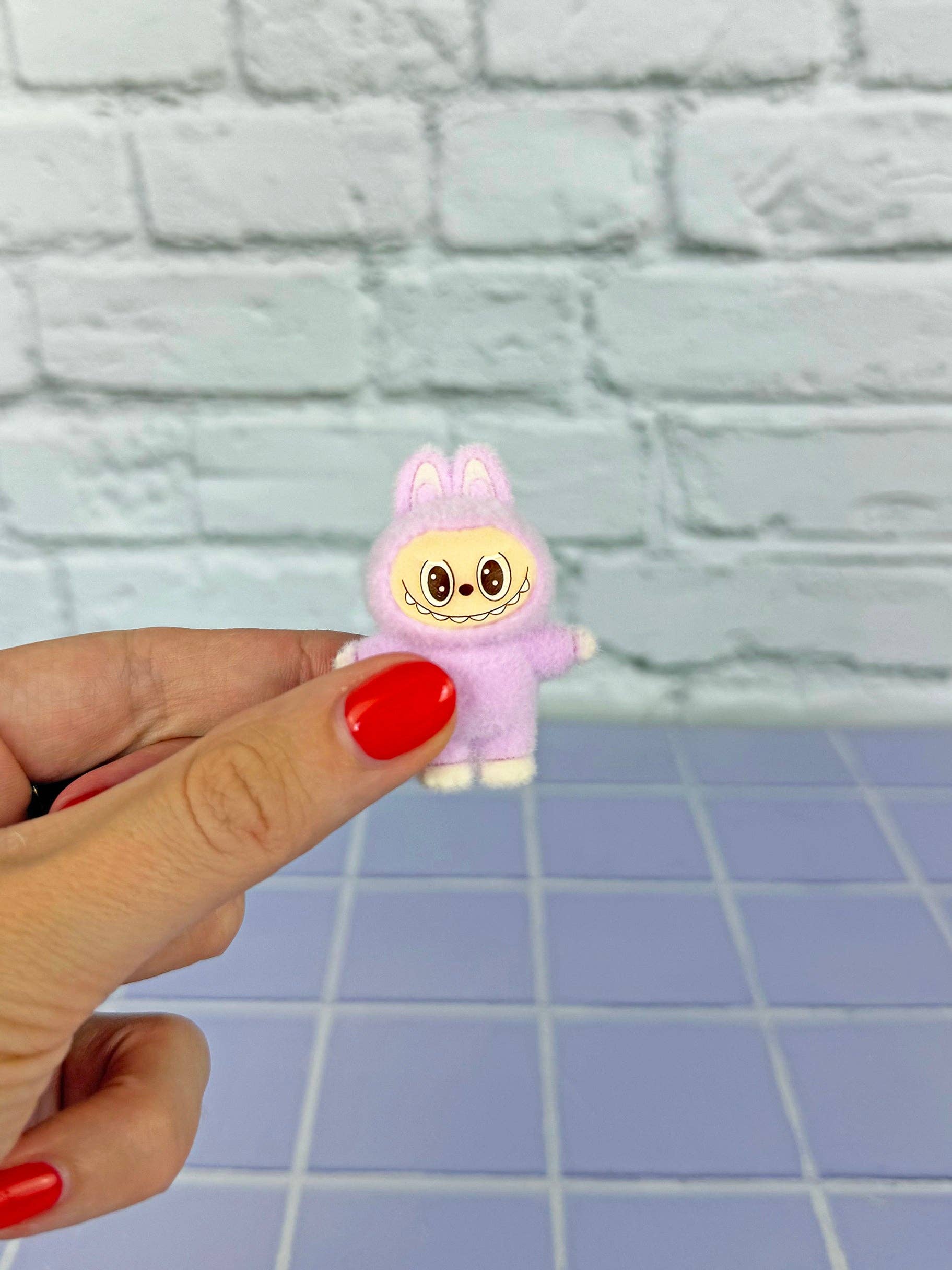 Mystery Monster Velvet Critter