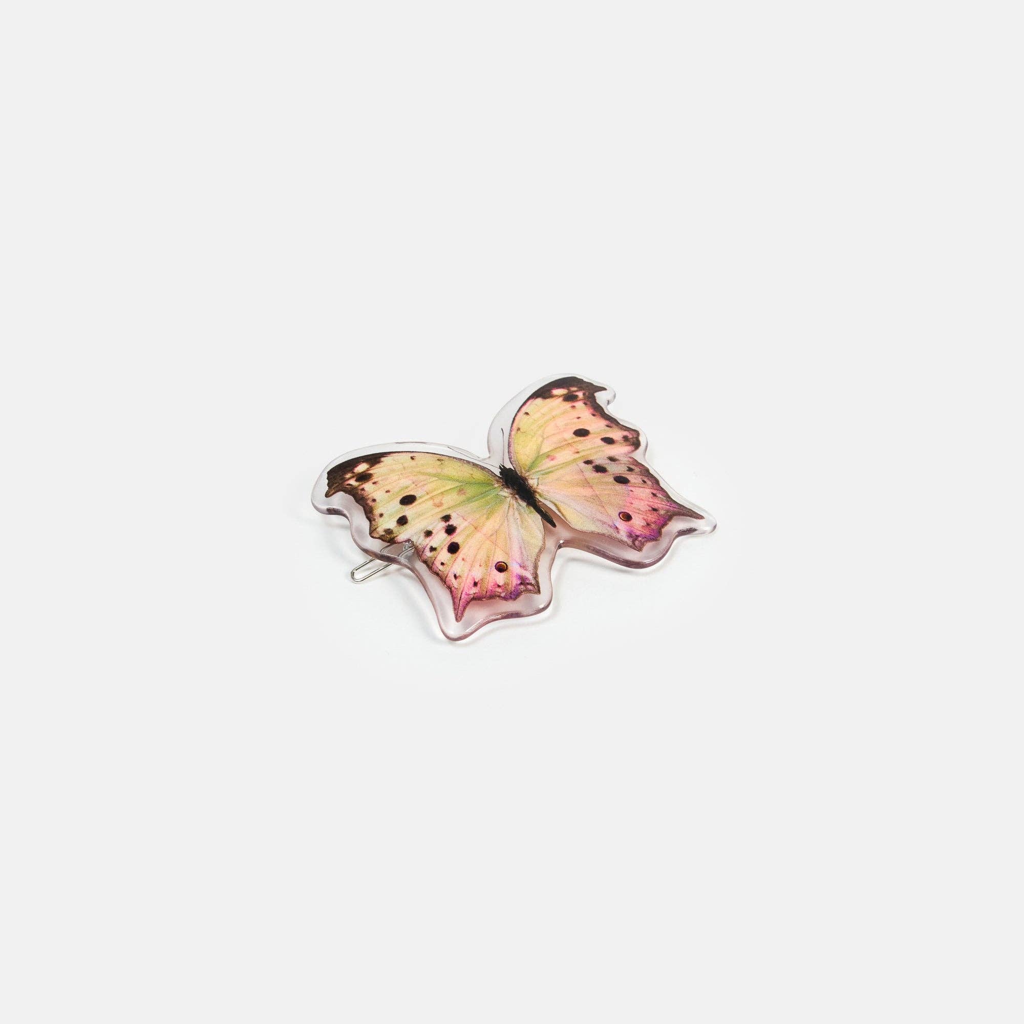 Pearl Butterfly Clip