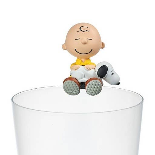 Peanuts Snoopy Cup Deco Charm Blind Box
