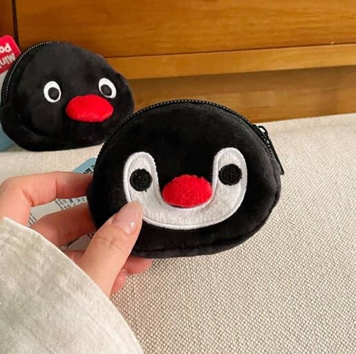 Pinga Mini Plush Pouch Keychain