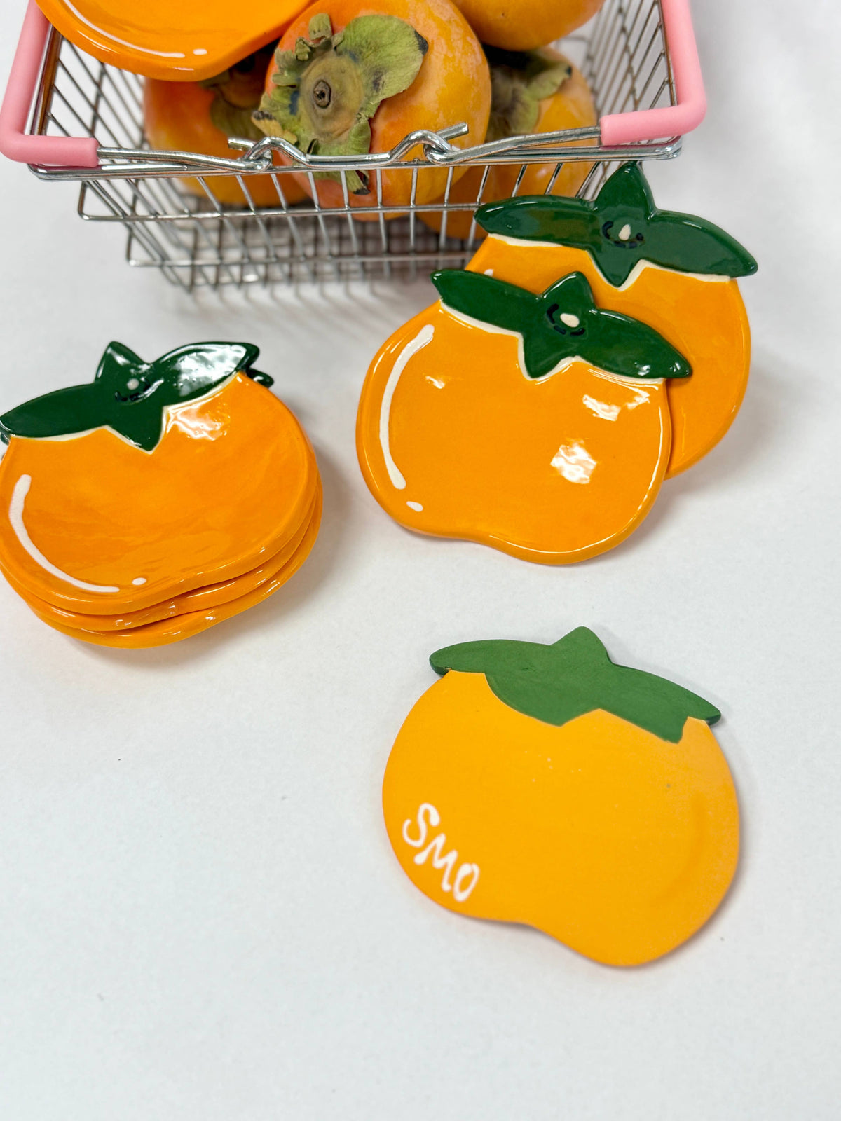 Fuyu Persimmon Dish