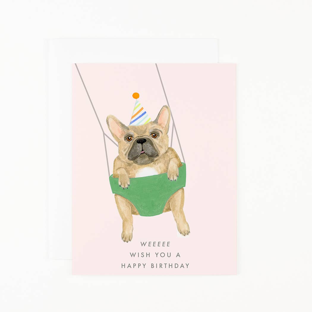 Weeee Wish You a Happy Birthday Card