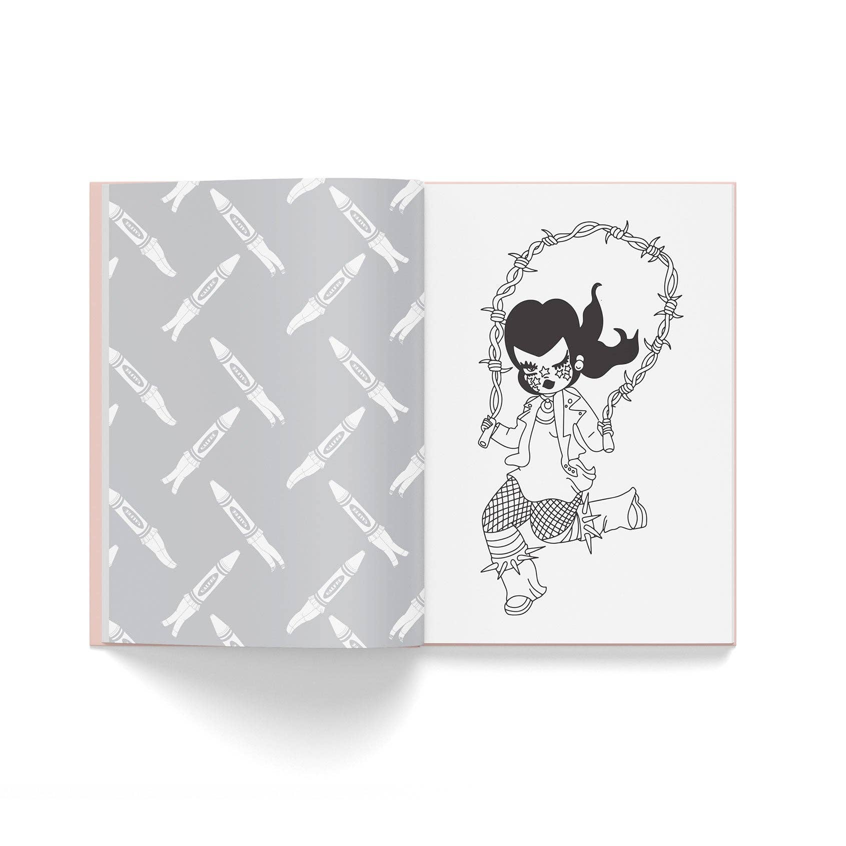 Valfre Coloring Book Vol. 2