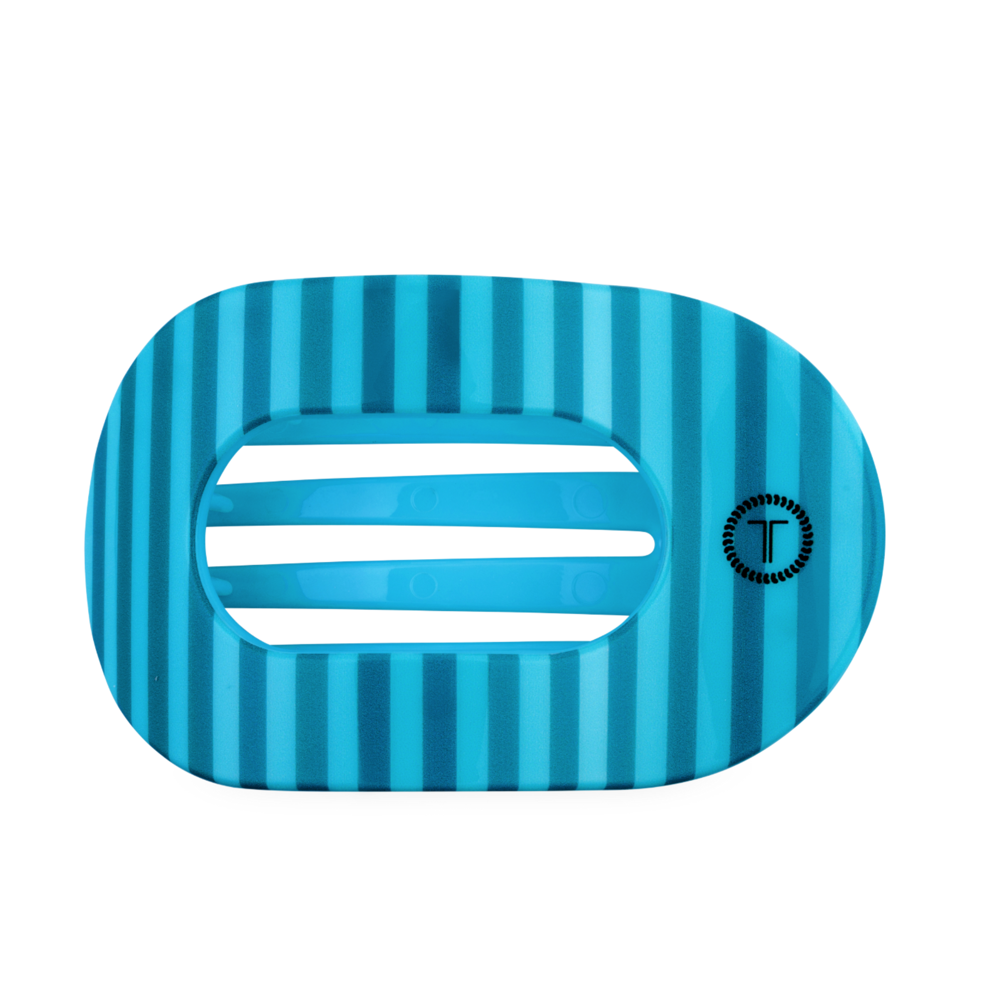 Splash Zone, Large, Flat Round Hair Clip