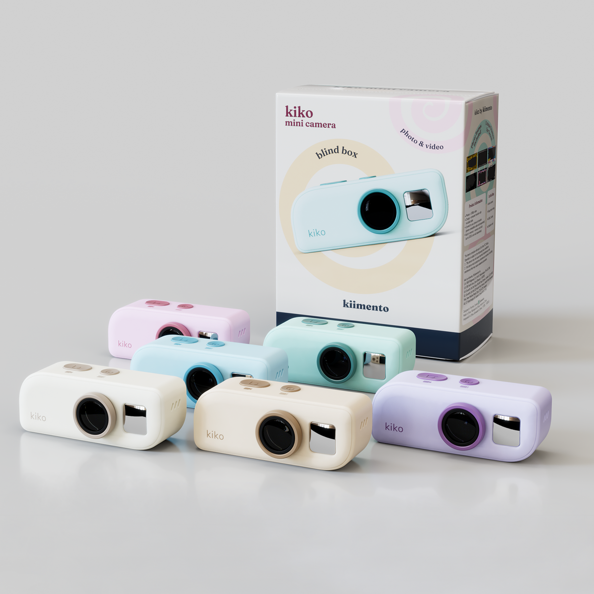 Original Mini Camera Blind Box