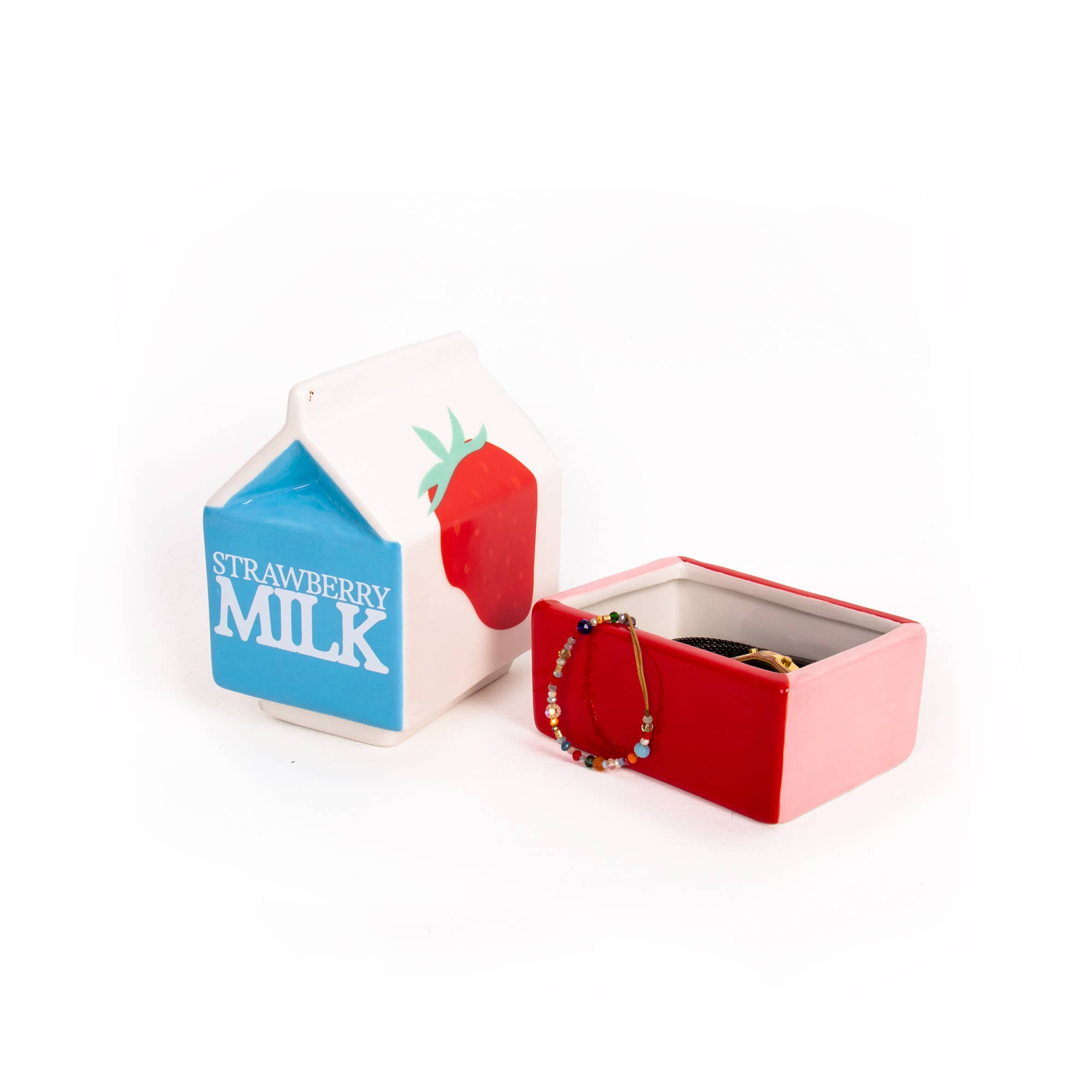 Milk Carton Jewelry Box
