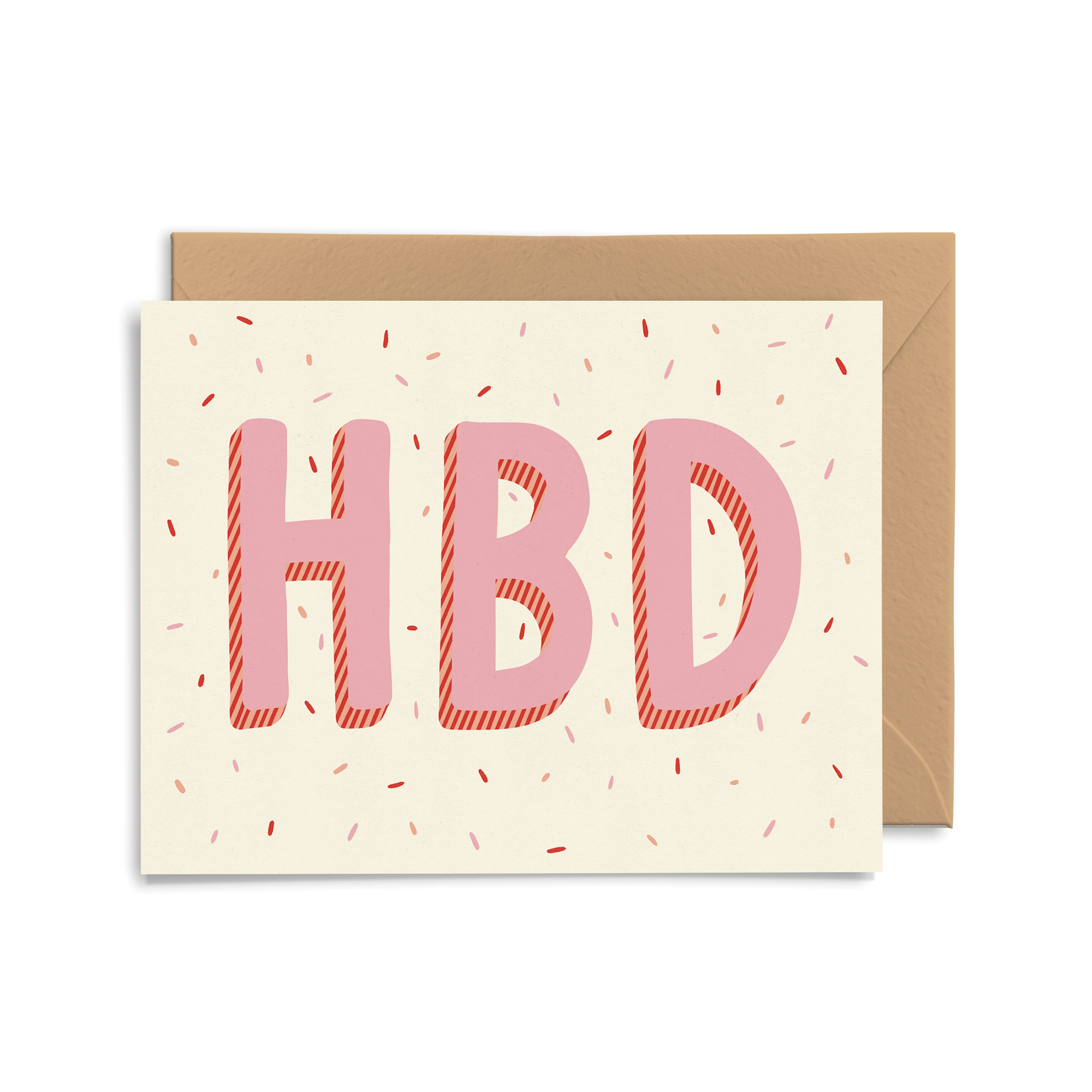Happy Birthday Sprinkles Card