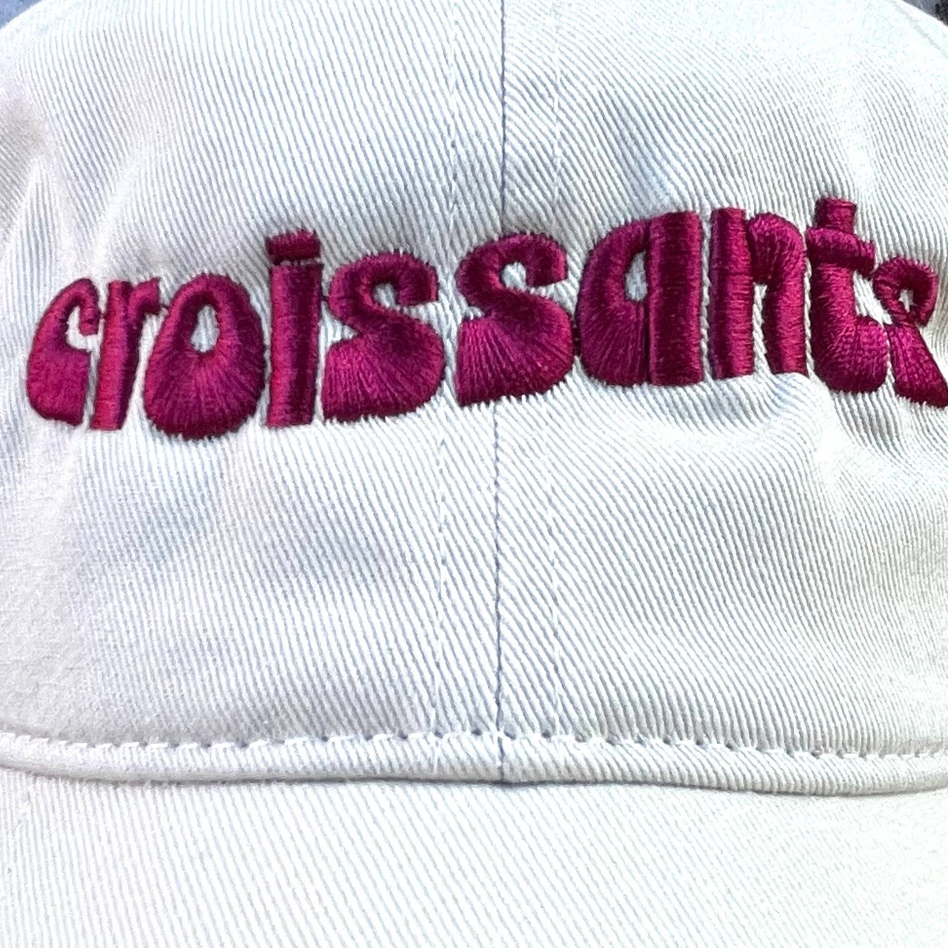 Croissants Dad Hat