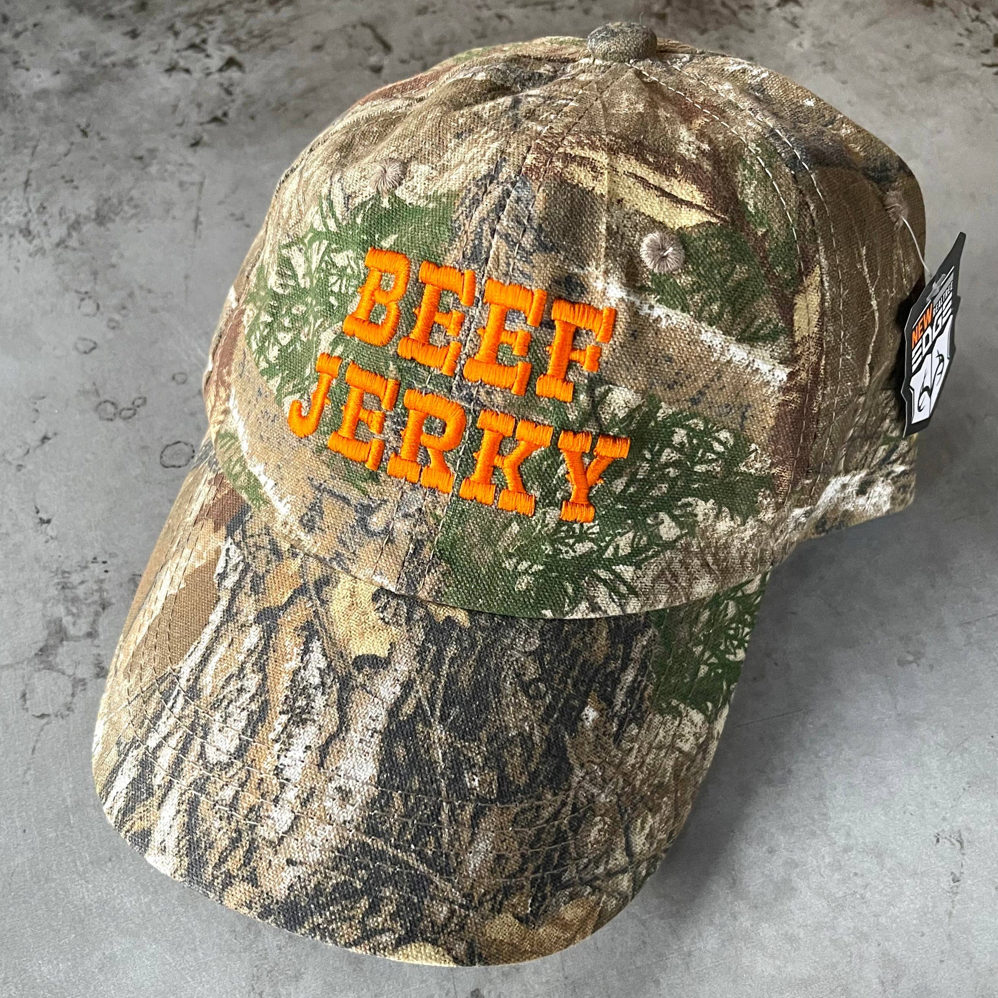 Beef Jerky Camo Dad Hat  