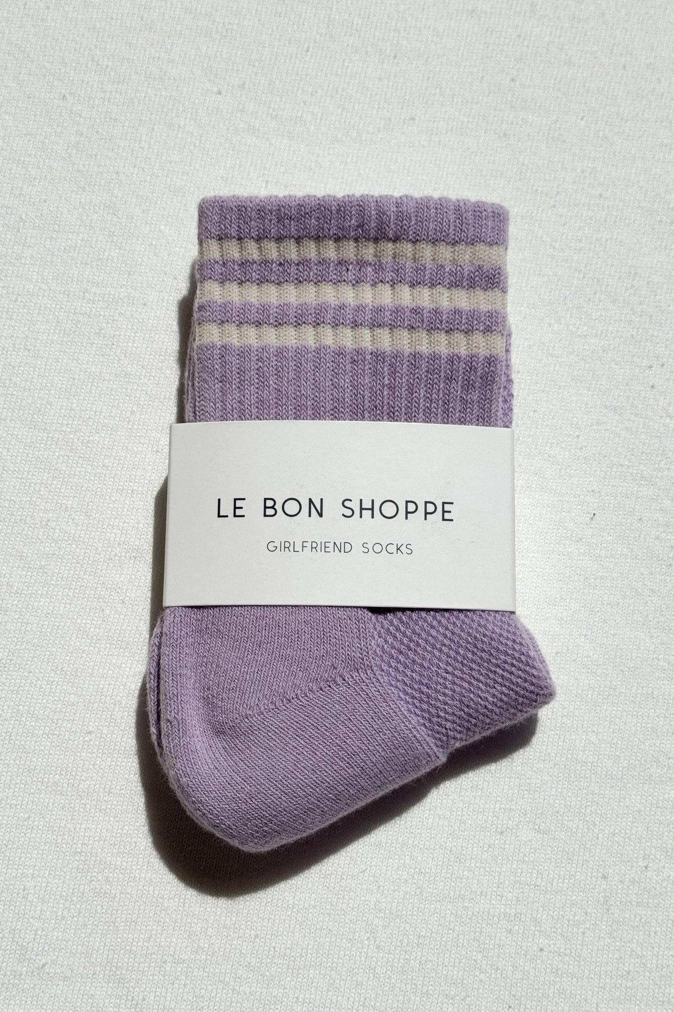 Girlfriend Socks, Navy