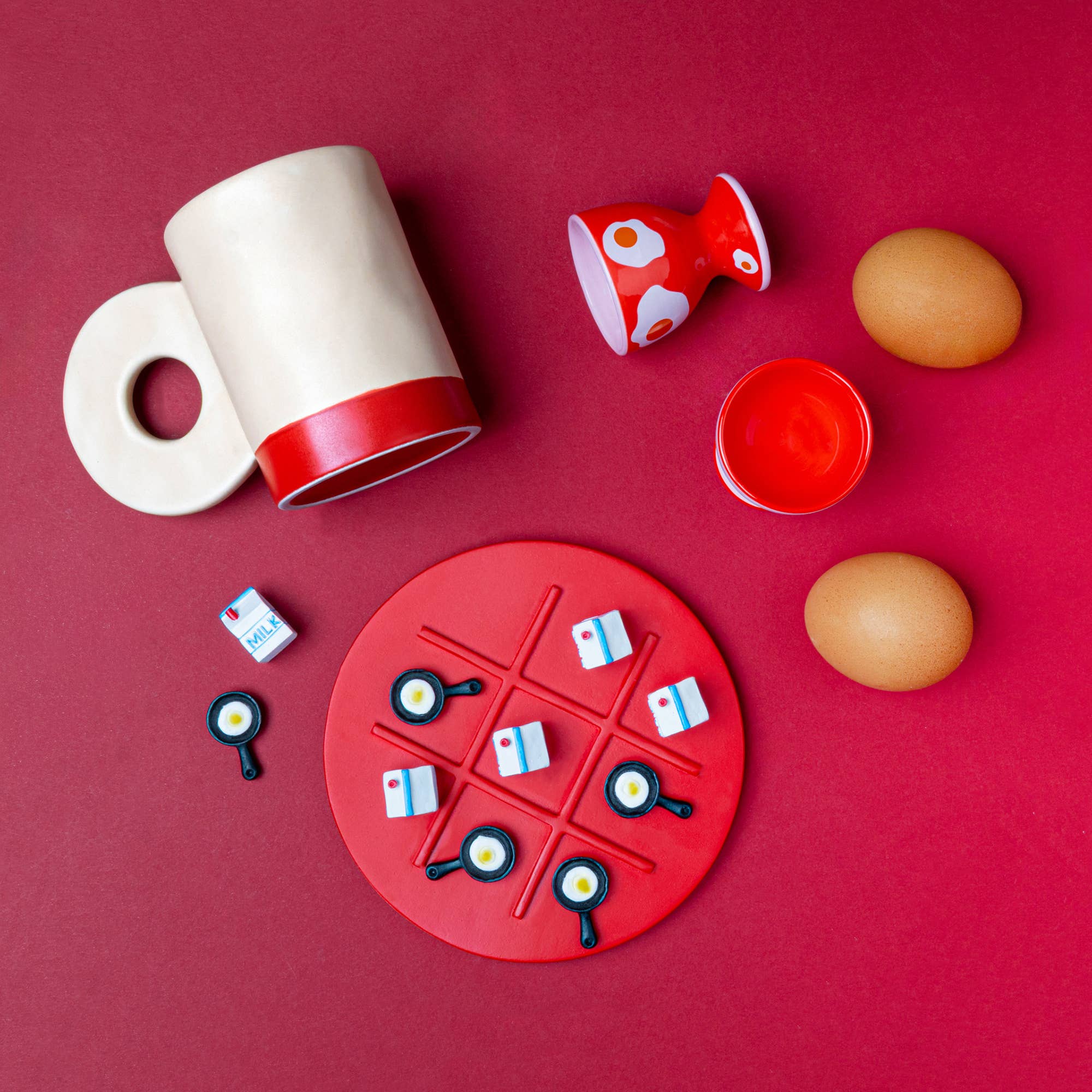 Tic Tac Toe, Breakfast Edition