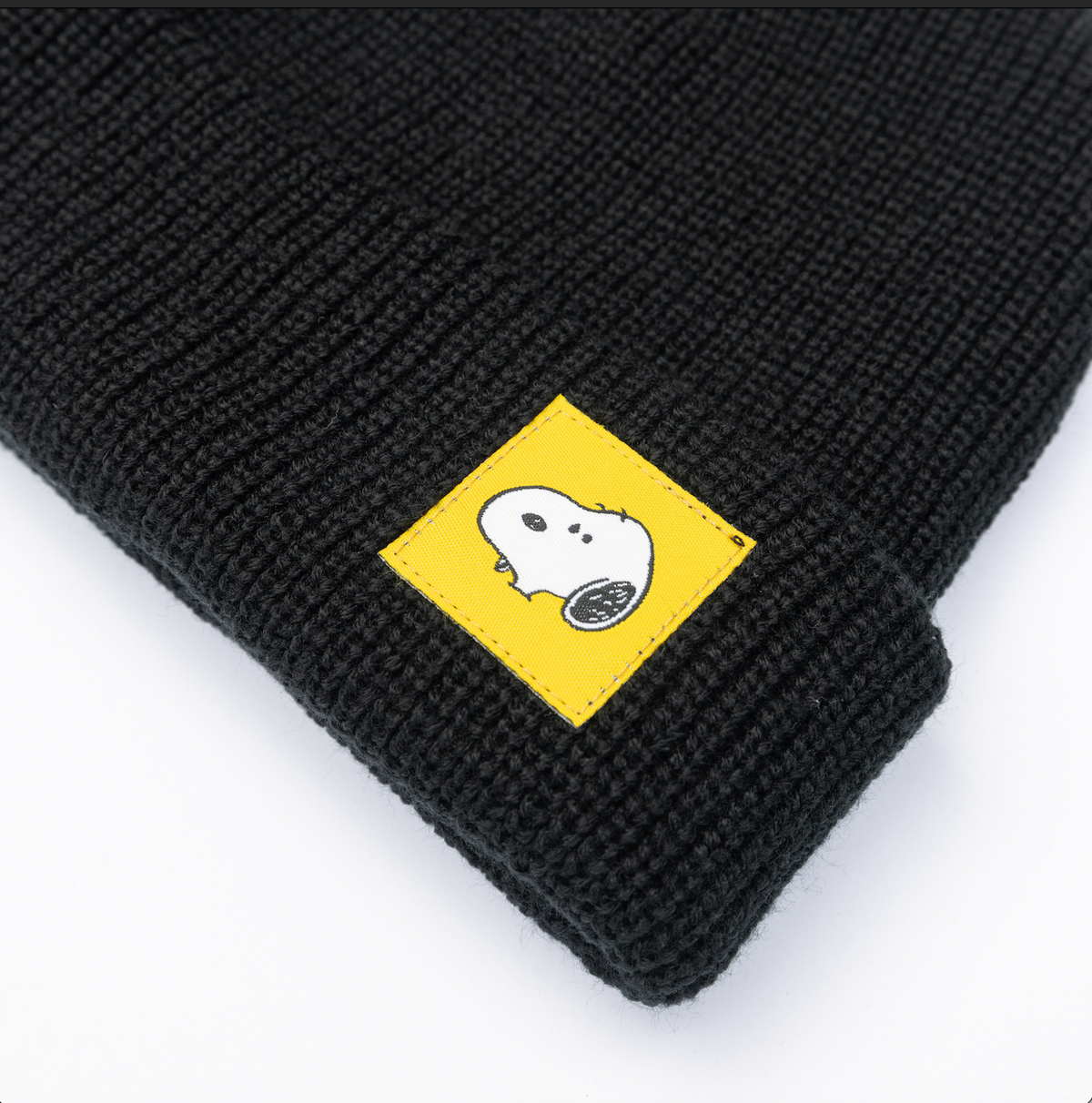 Snoopy Beanie, Black