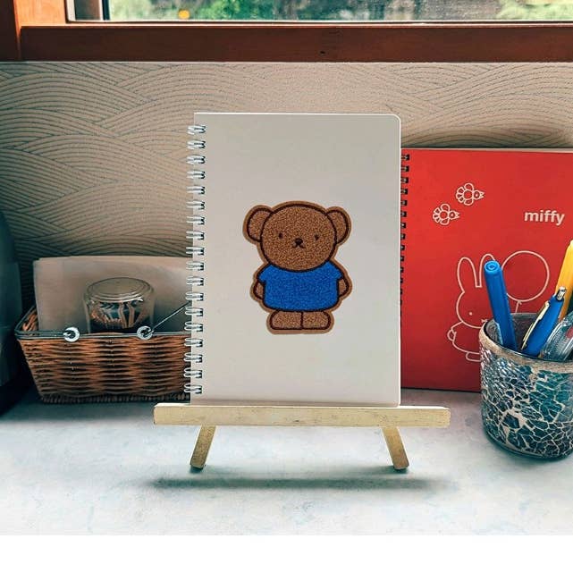 Miffy & Boris Fuzzy Deco Sticker