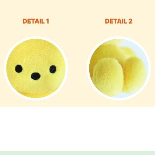 Miffy Teddy Keychain