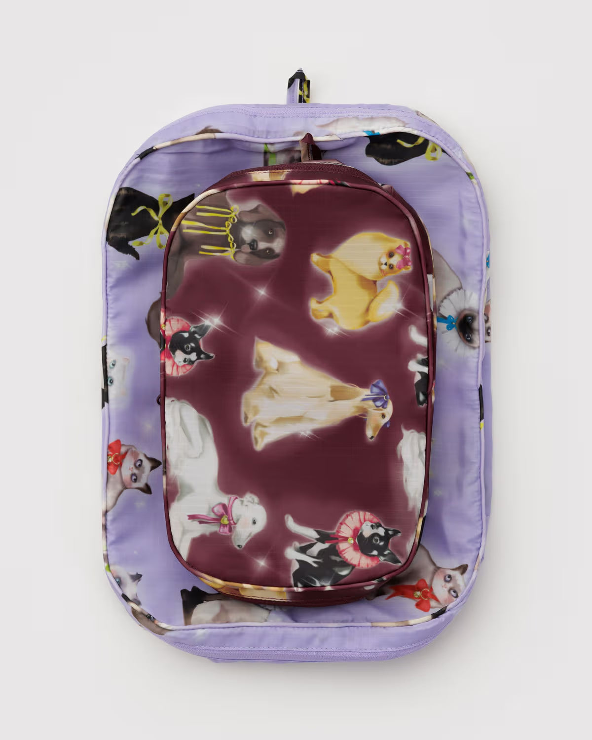 Packing Cube Set, Fancy Animals