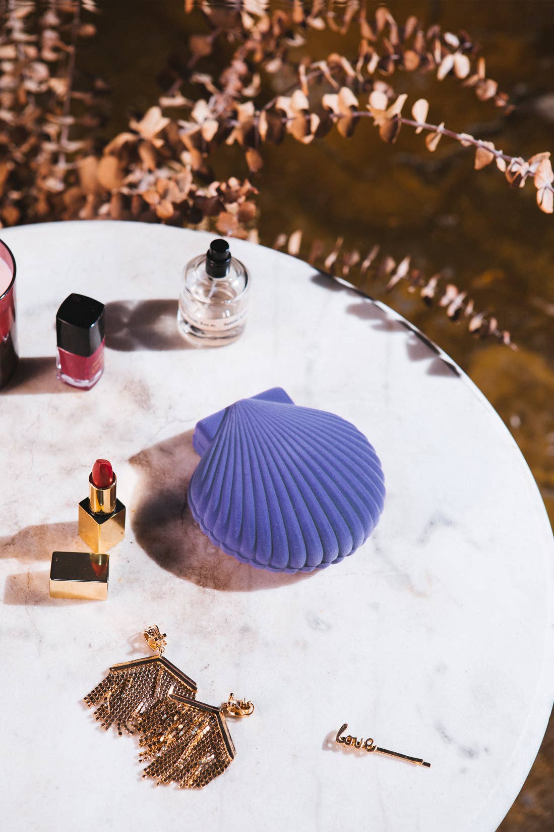 Venus Storage Box, Purple