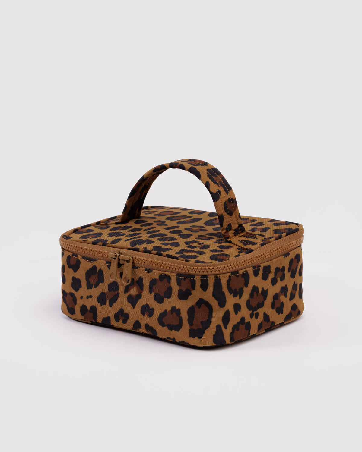 Small Cosmetic Case, Leopard