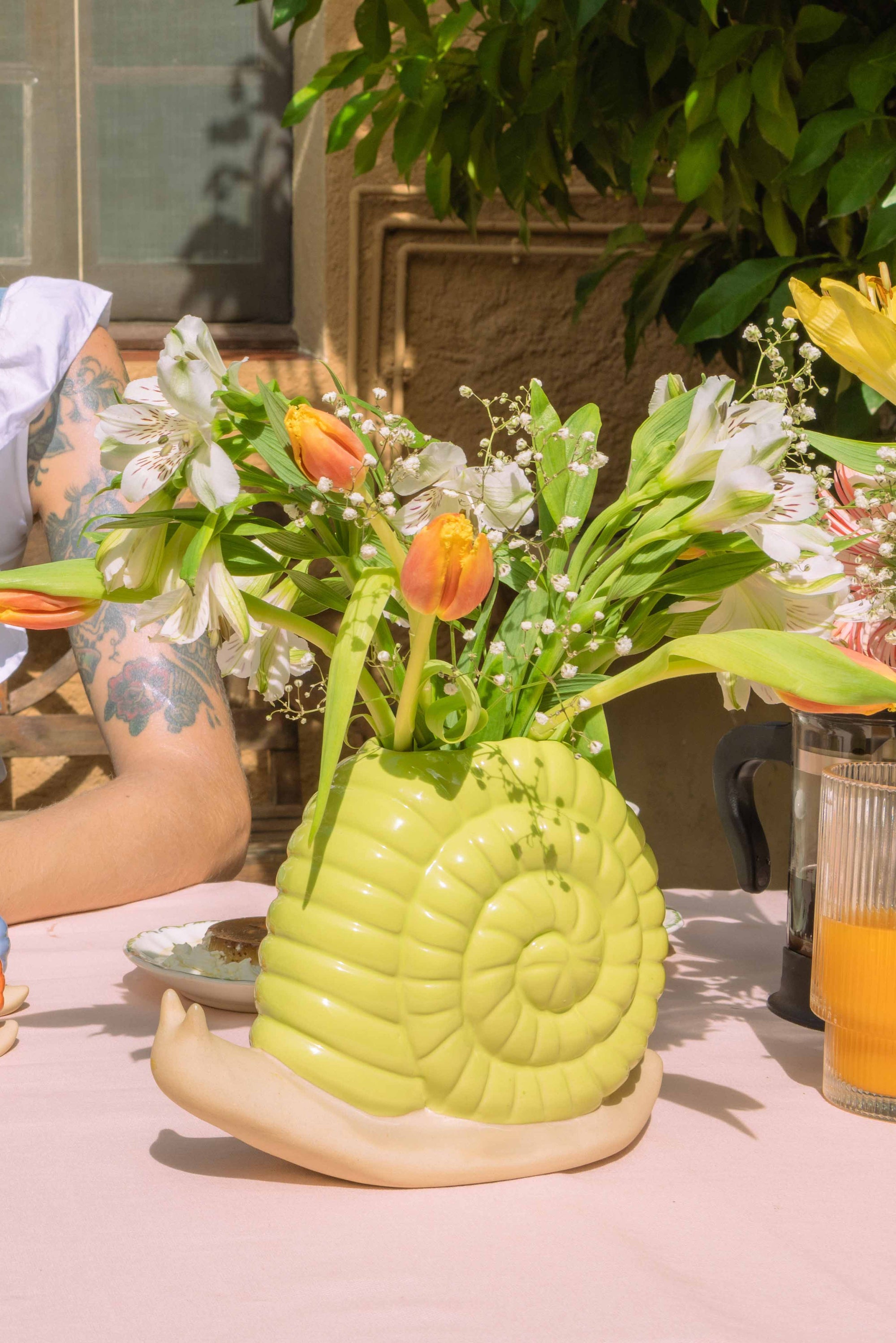 Snail Vase
