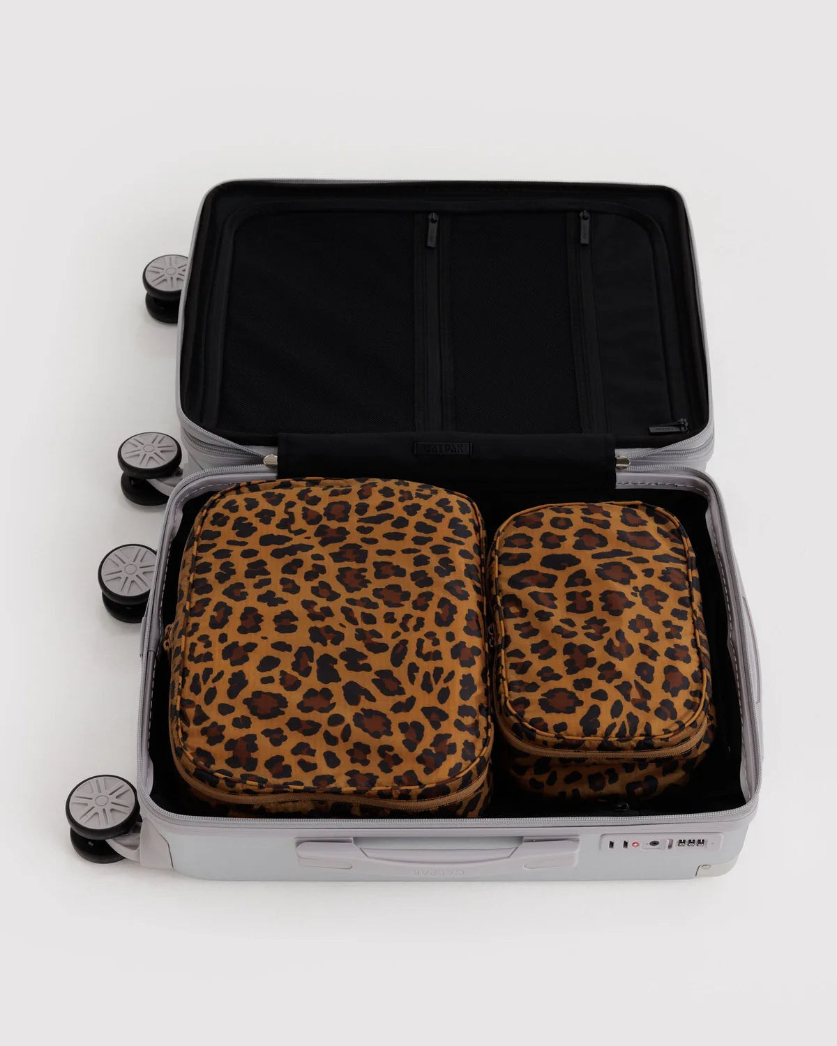 Packing Cube Set, Leopard