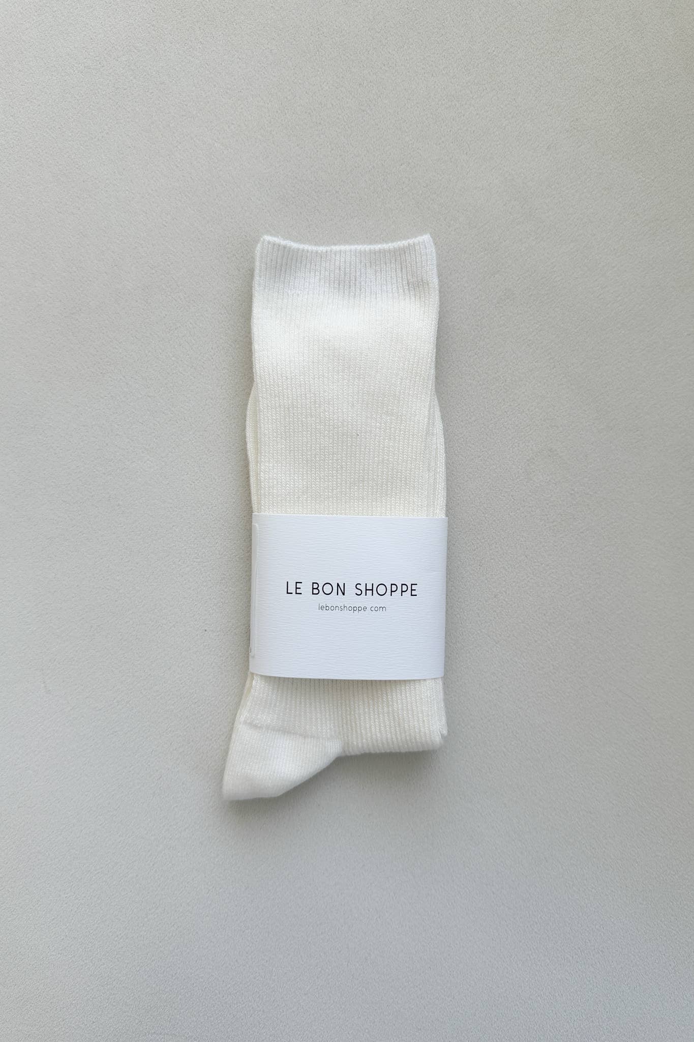 Trouser Socks, Classic White