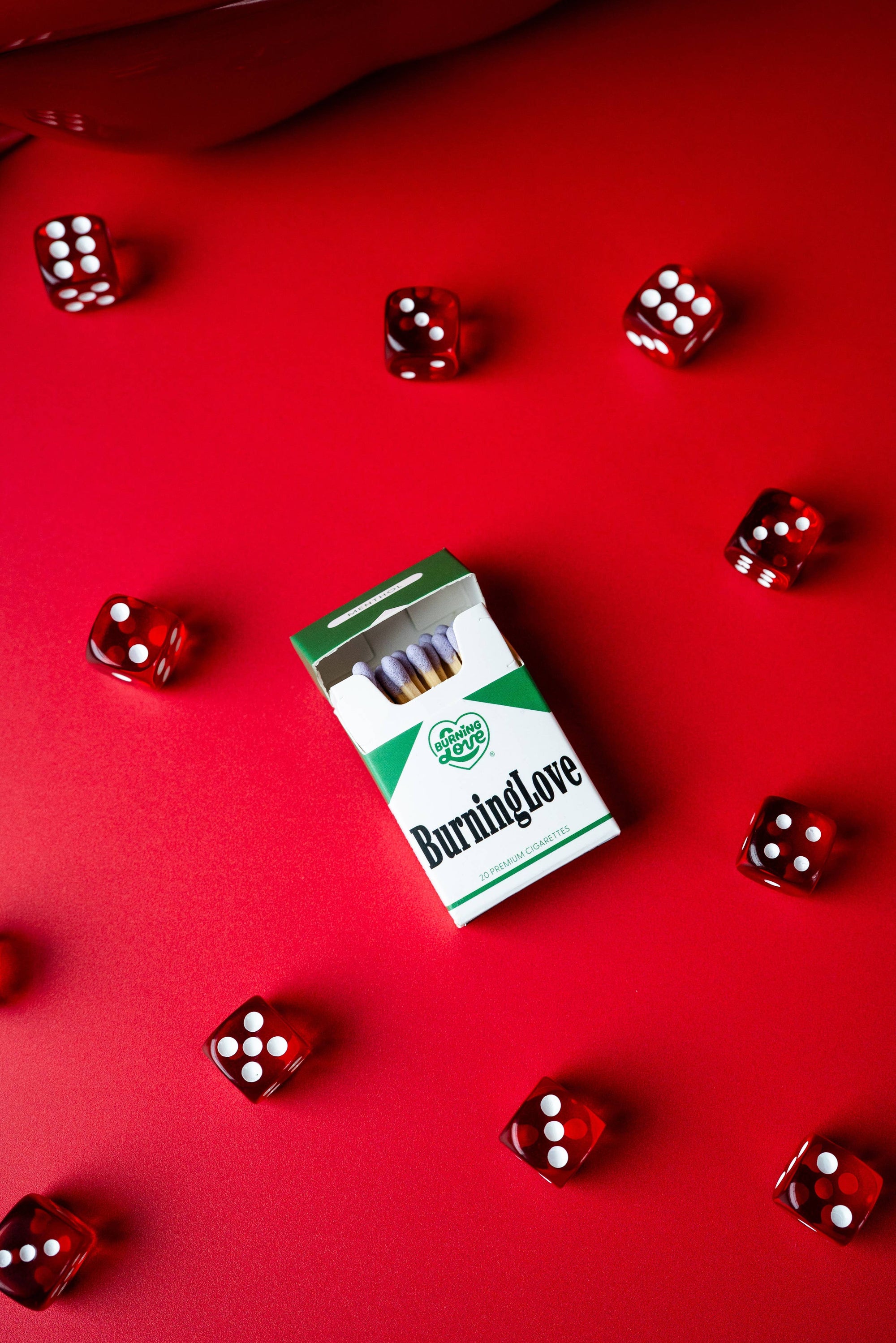 Box Matches, Menthol
