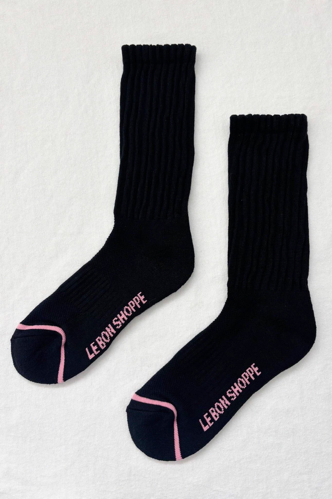 Ballet Socks, Aqua