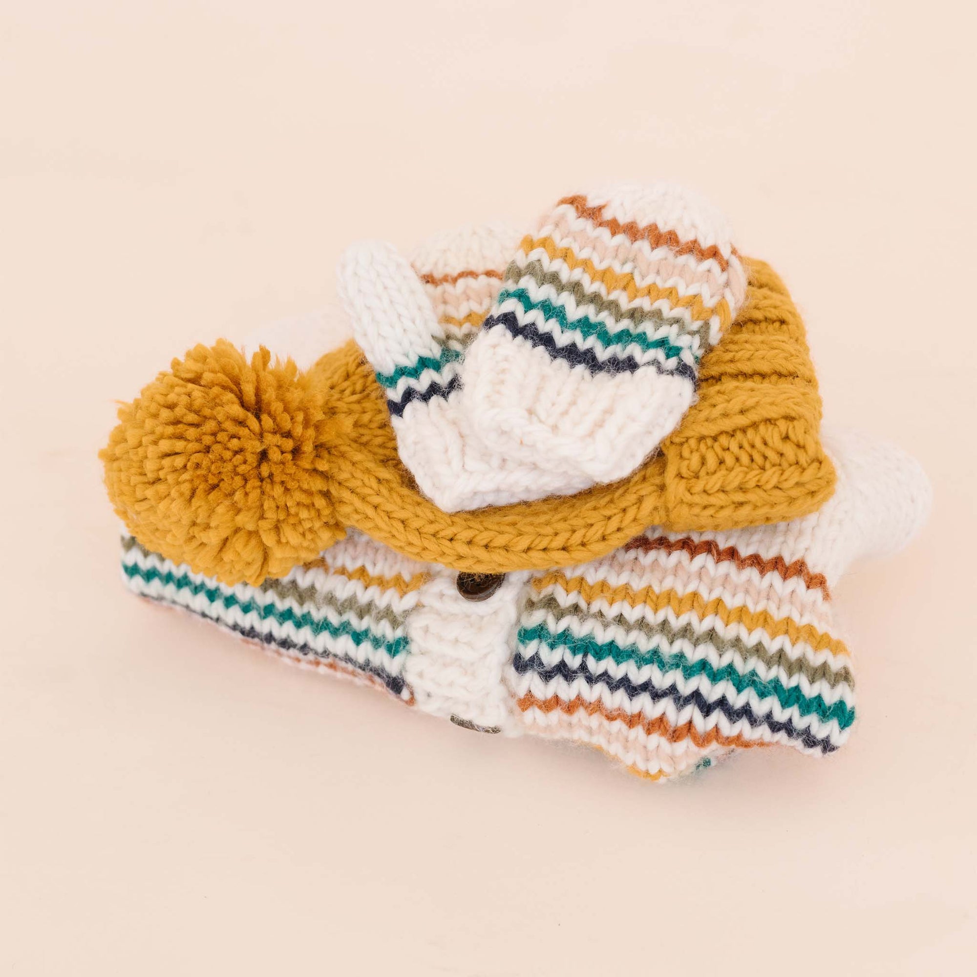 Baby Retro Stripe Cardigan