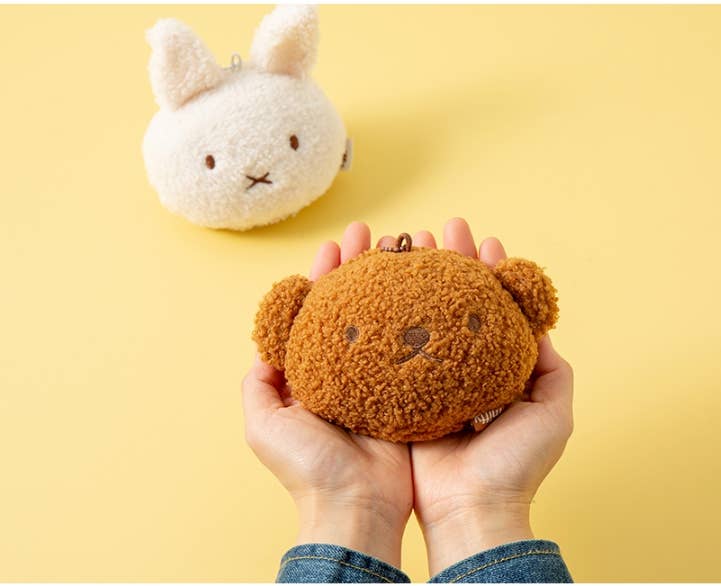 Boris Plush Mirror Keychain