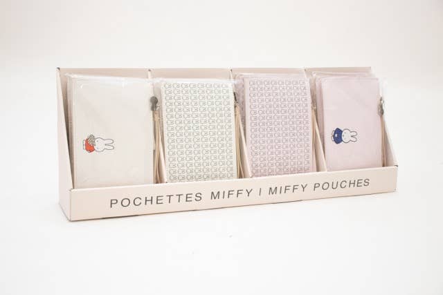 Miffy Collective Pouches