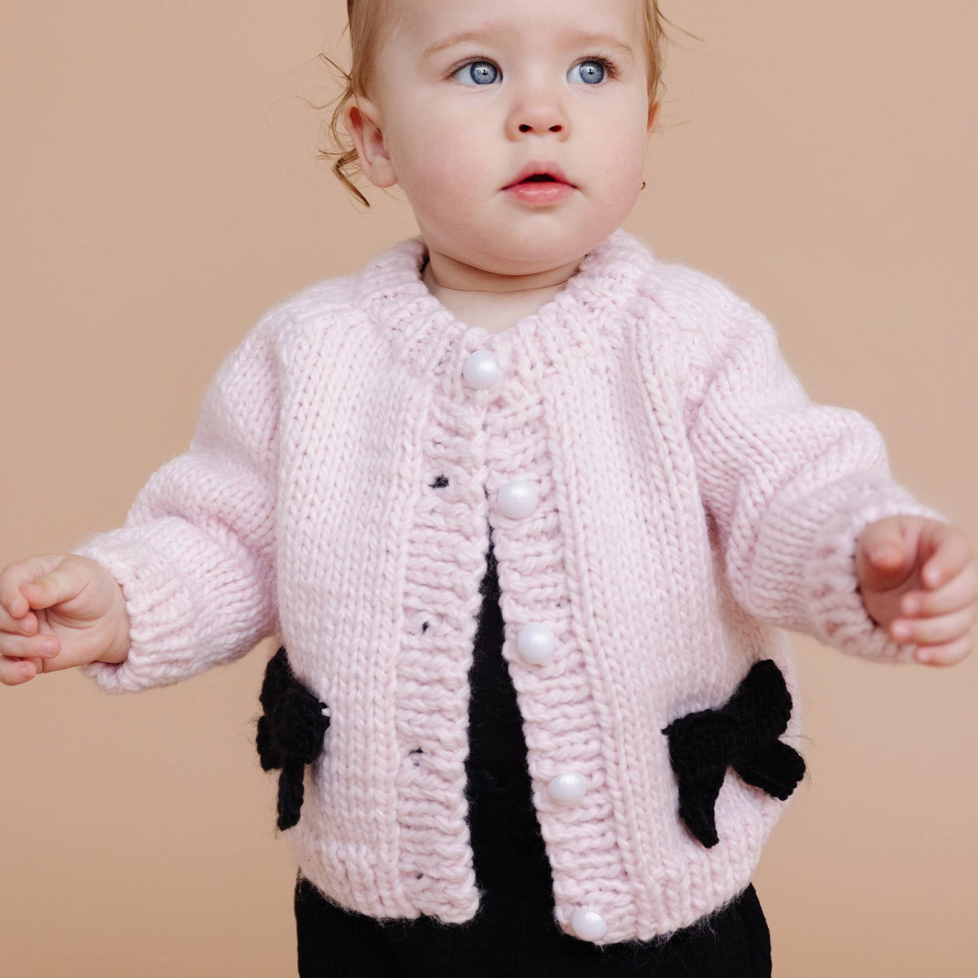 Baby Bow Cardigan