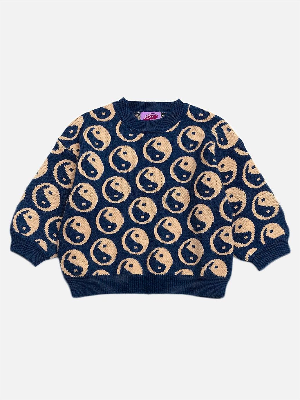 Cosmos Sweater, Navy