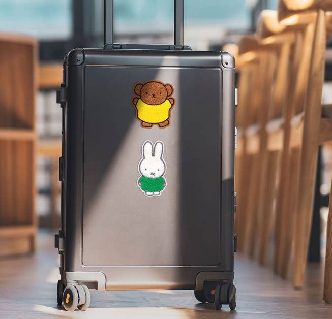 Miffy & Boris Fuzzy Deco Sticker