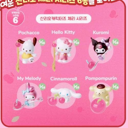 Sanrio Cherry Blind Box