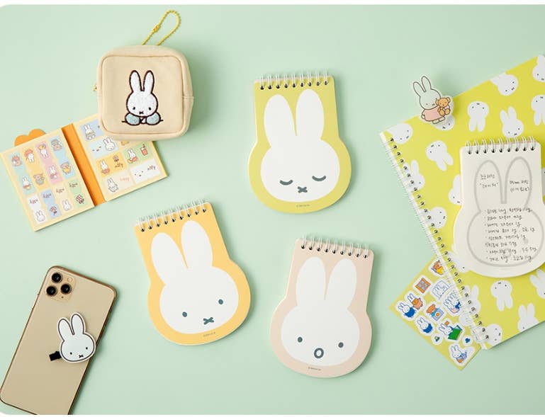 Miffy Shaped Memo Pad