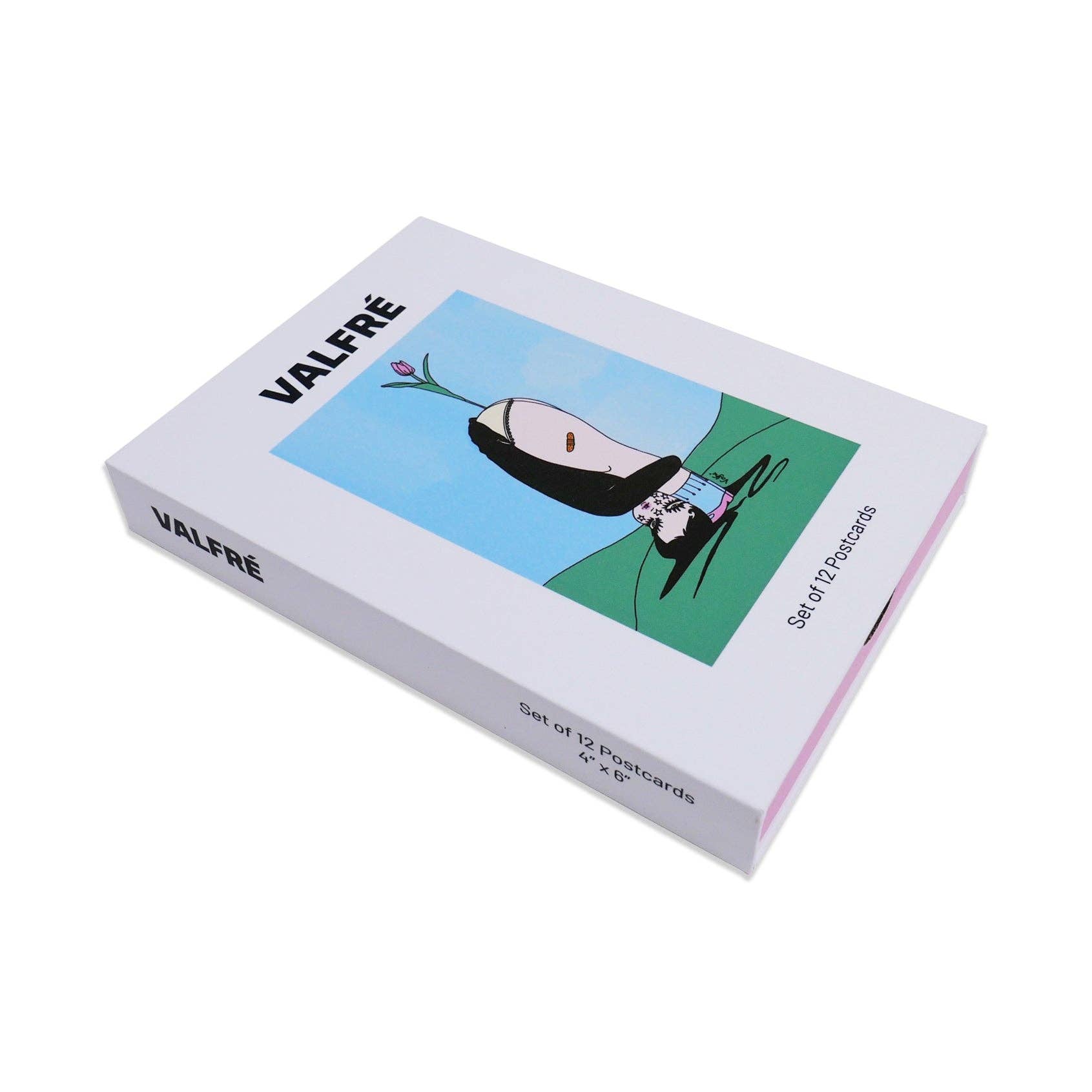 Valfre Postcards, Set of 12