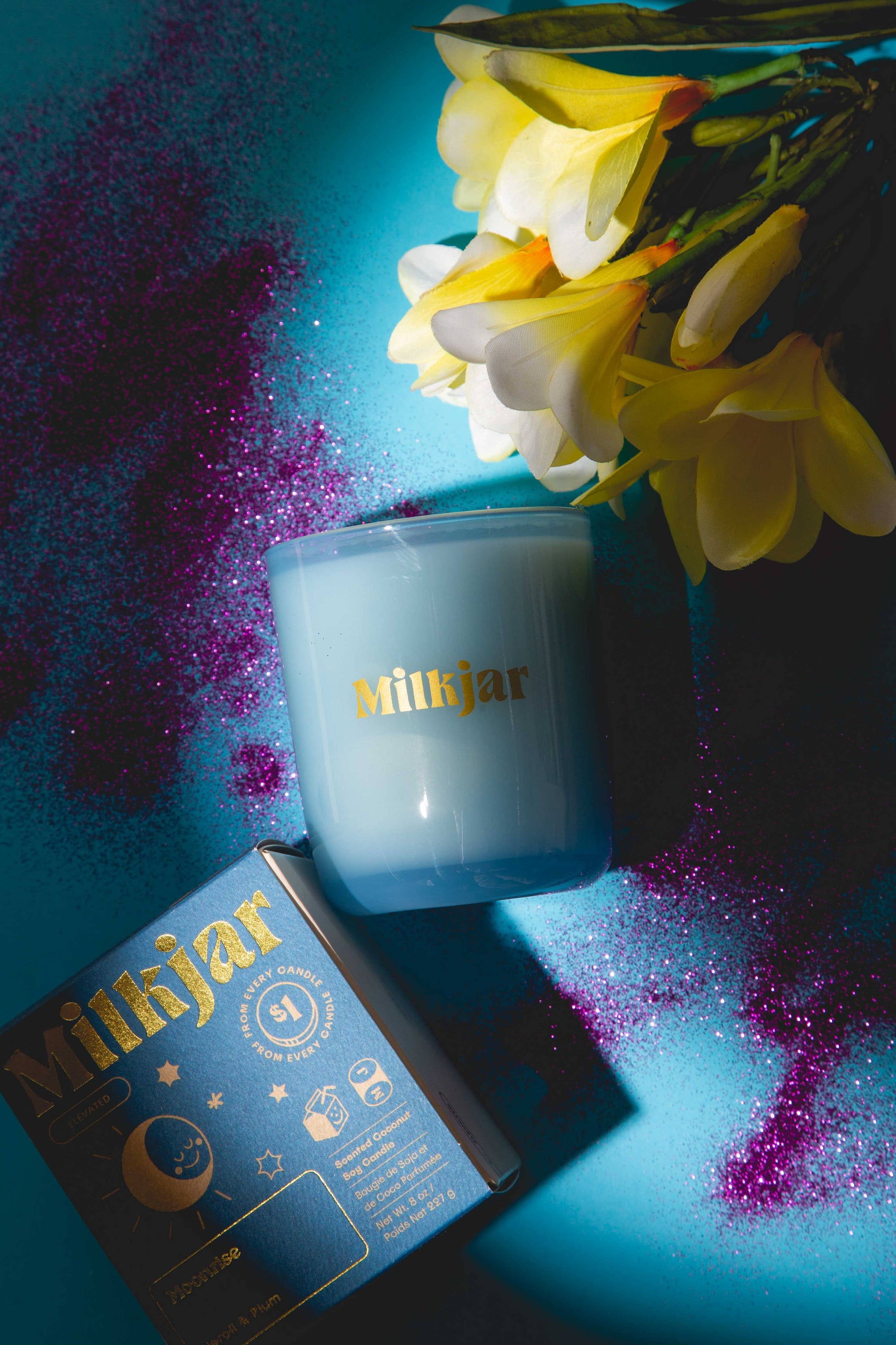 Essential Oil Candle, Moonrise